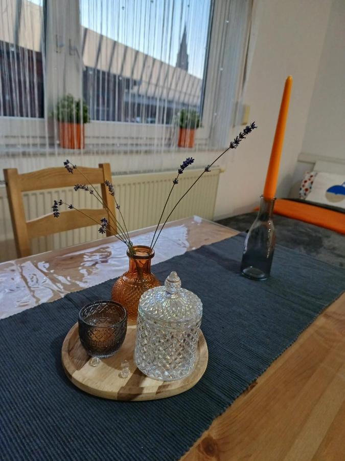 Ferienwohnung Neli Am Rhein Rheinbrohl Exteriör bild