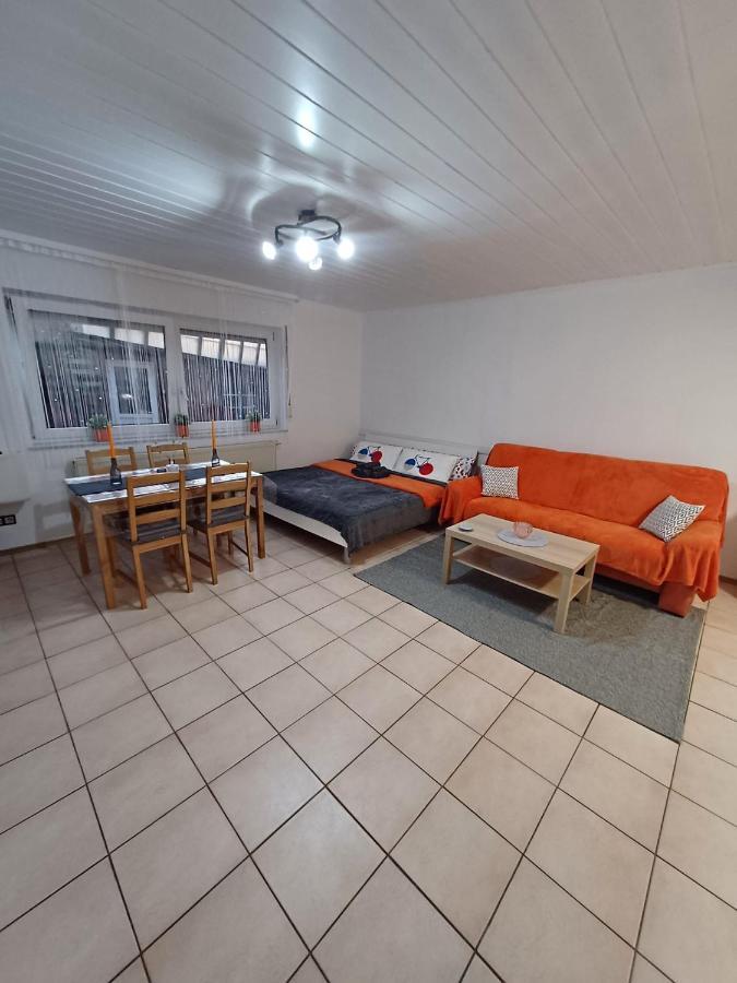 Ferienwohnung Neli Am Rhein Rheinbrohl Exteriör bild