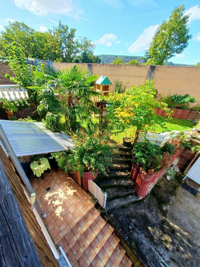 Ferienwohnung Neli Am Rhein Rheinbrohl Exteriör bild