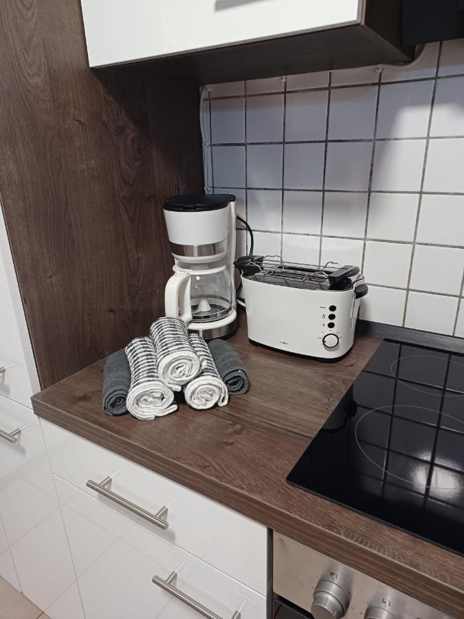 Ferienwohnung Neli Am Rhein Rheinbrohl Exteriör bild