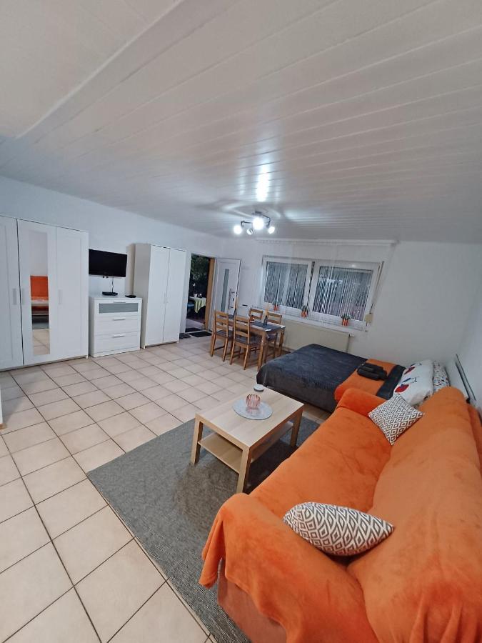 Ferienwohnung Neli Am Rhein Rheinbrohl Exteriör bild
